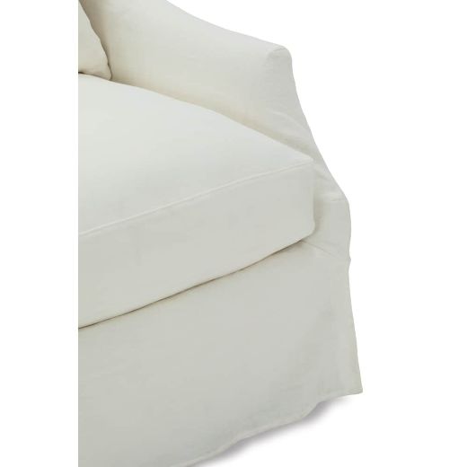 Picture of Kara Slipcovered Swivel Chair w/ Glider Option